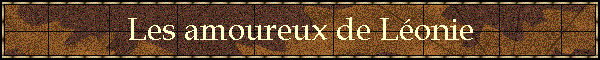 Les amoureux de Lonie