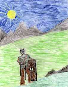 Dessin de Fabrice