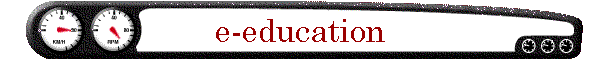 e-education