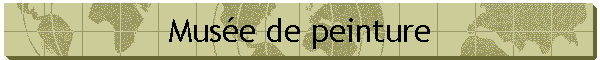 Muse de peinture