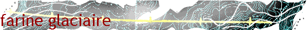 farine glaciaire